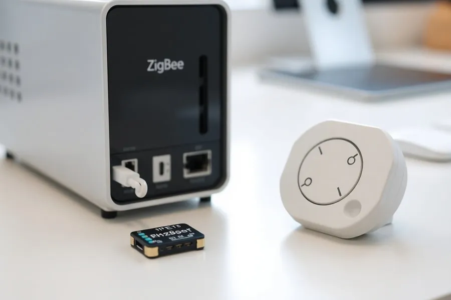 Integracja z Home Assistant — ZHA, Zigbee2MQTT i bramki ZigBee — Ranking czujników temperatury ZigBee 2026 — top modele do sm